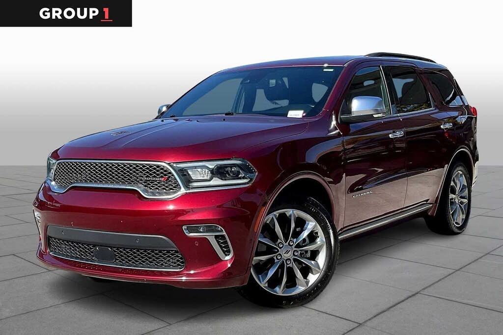 2022 Dodge Durango Citadel RWD
