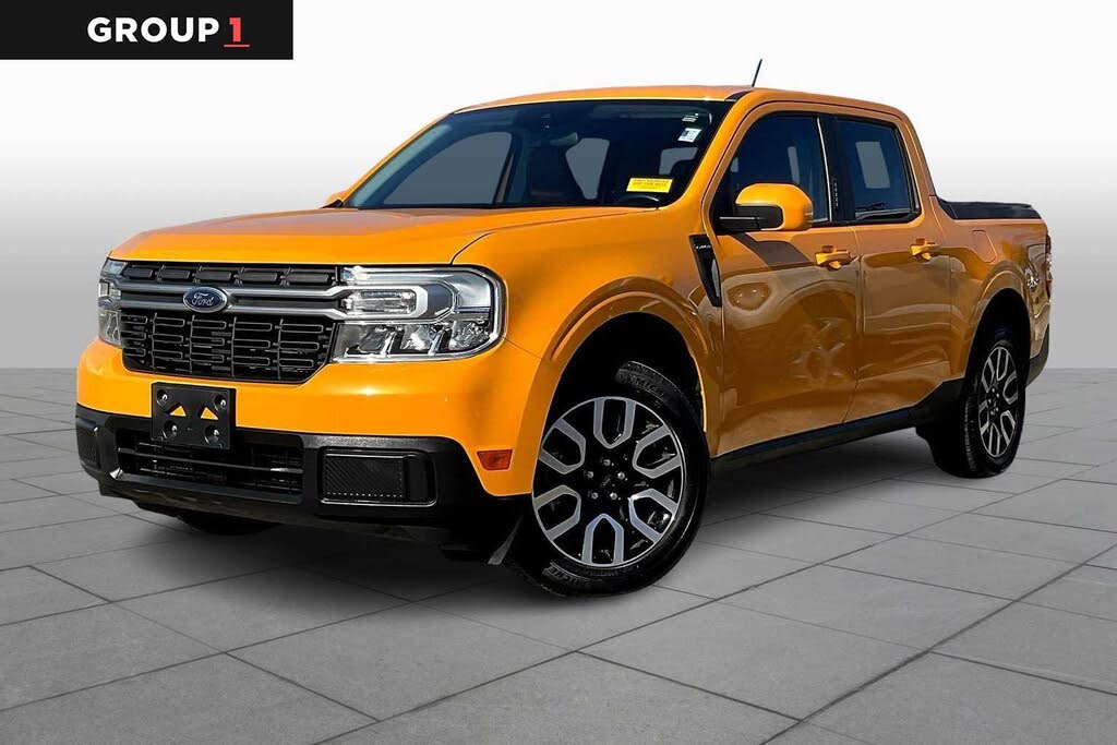 2022 Ford Maverick Lariat SuperCrew AWD