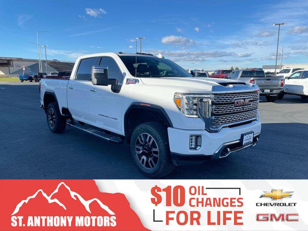 2022 GMC Sierra 3500HD Denali Crew Cab 4WD
