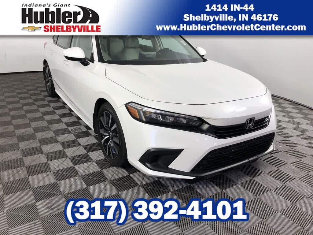 2022 Honda Civic EX FWD