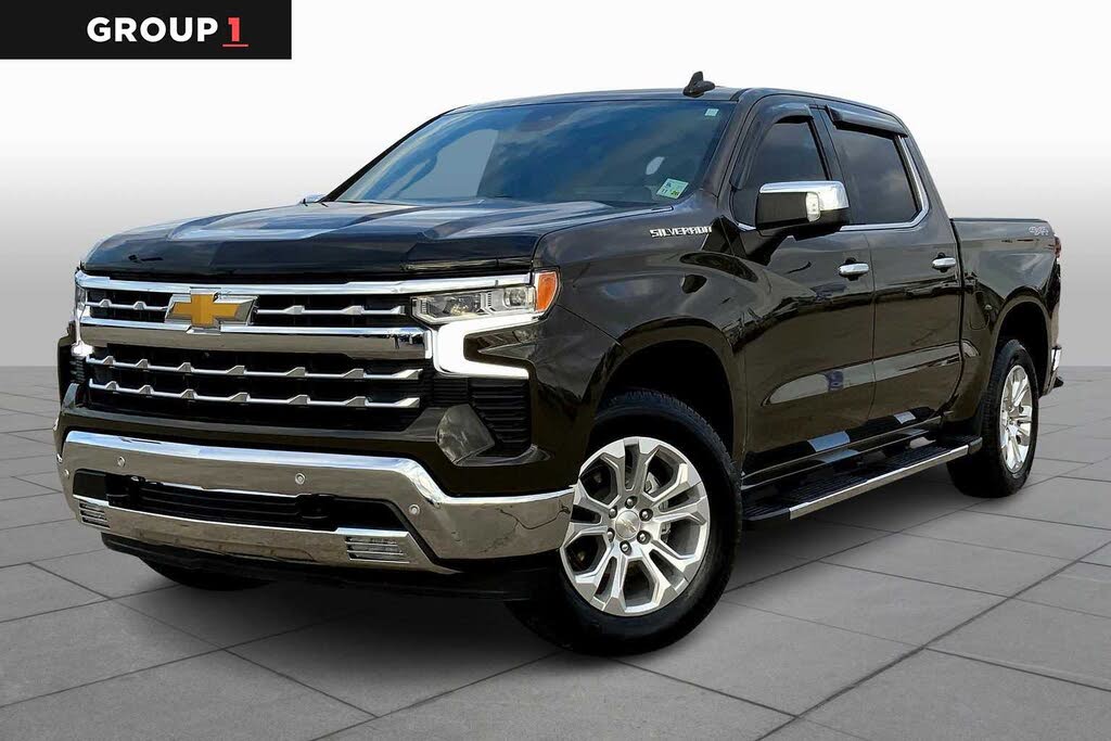 2023 Chevrolet Silverado 1500 LTZ Crew Cab 4WD