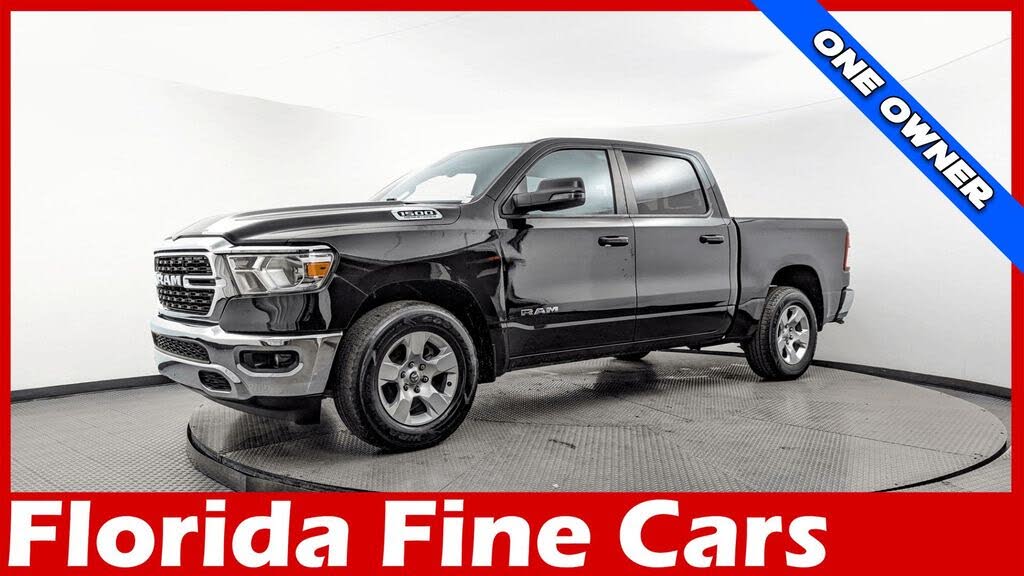 2023 RAM 1500 Big Horn Crew Cab RWD