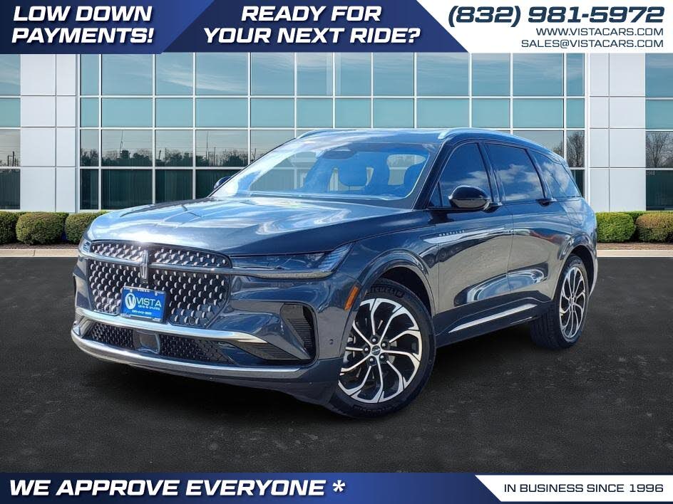 2024 Lincoln Nautilus Reserve AWD