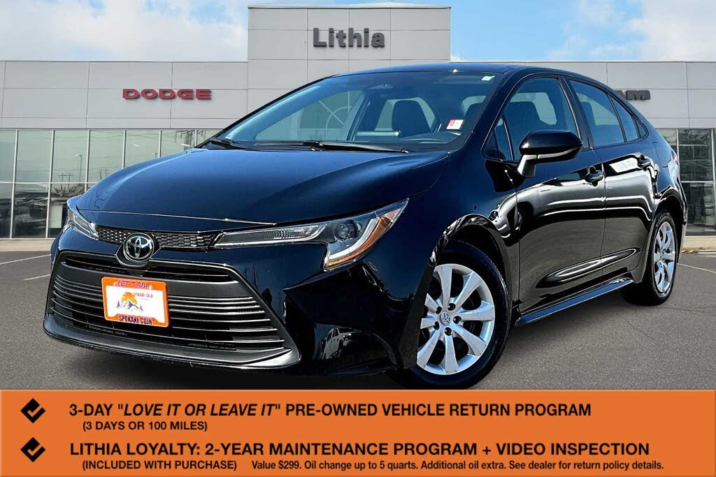2024 Toyota Corolla LE FWD