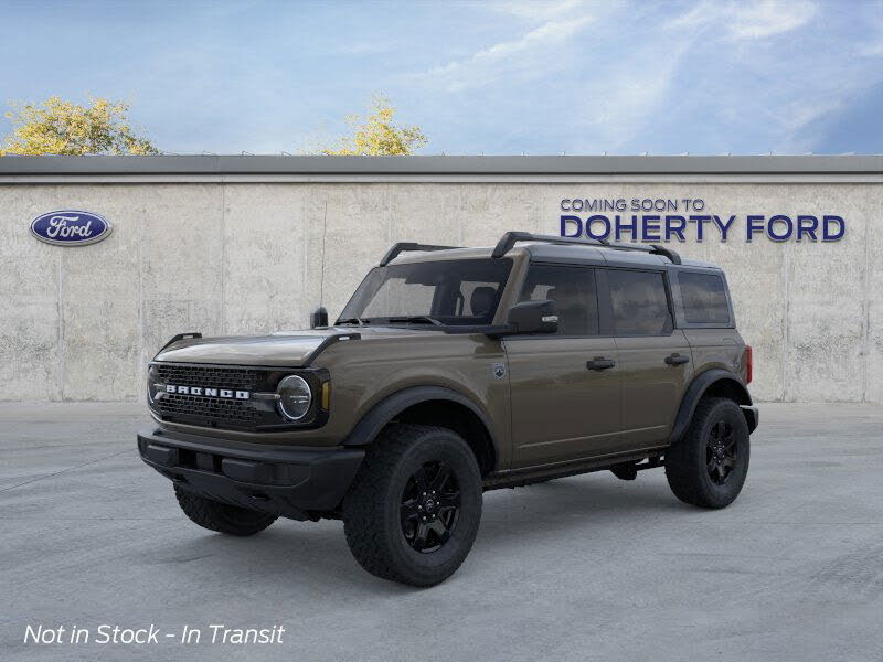 2025 Ford Bronco Big Bend 4-Door 4WD