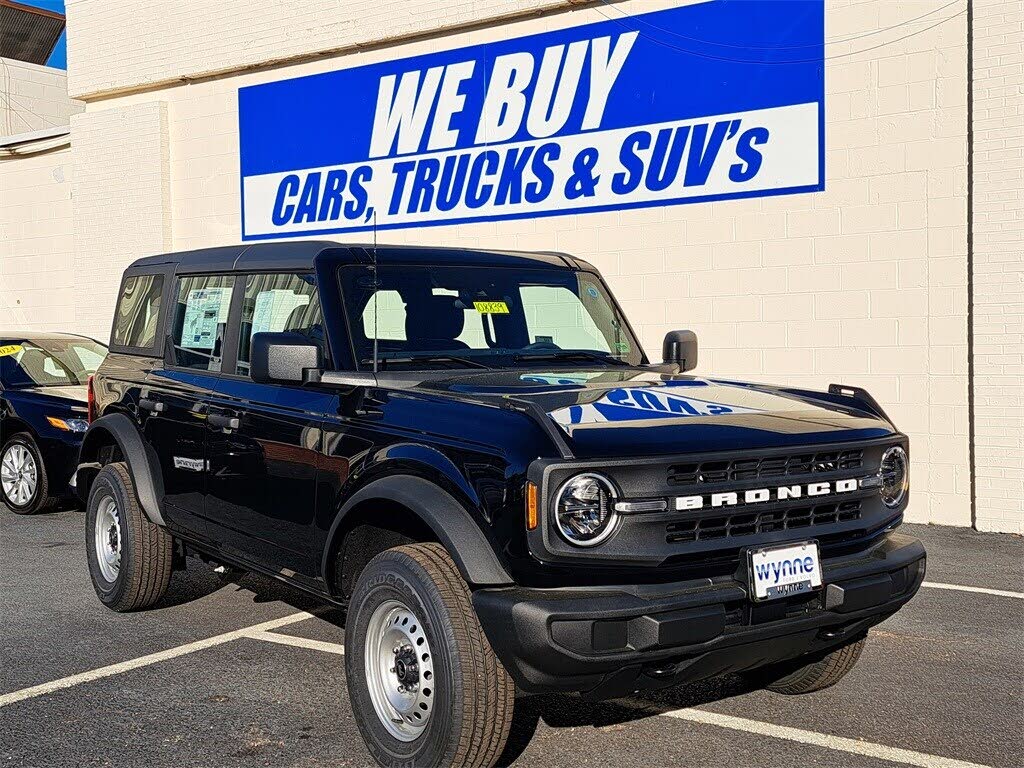 2025 Ford Bronco 4-Door 4WD