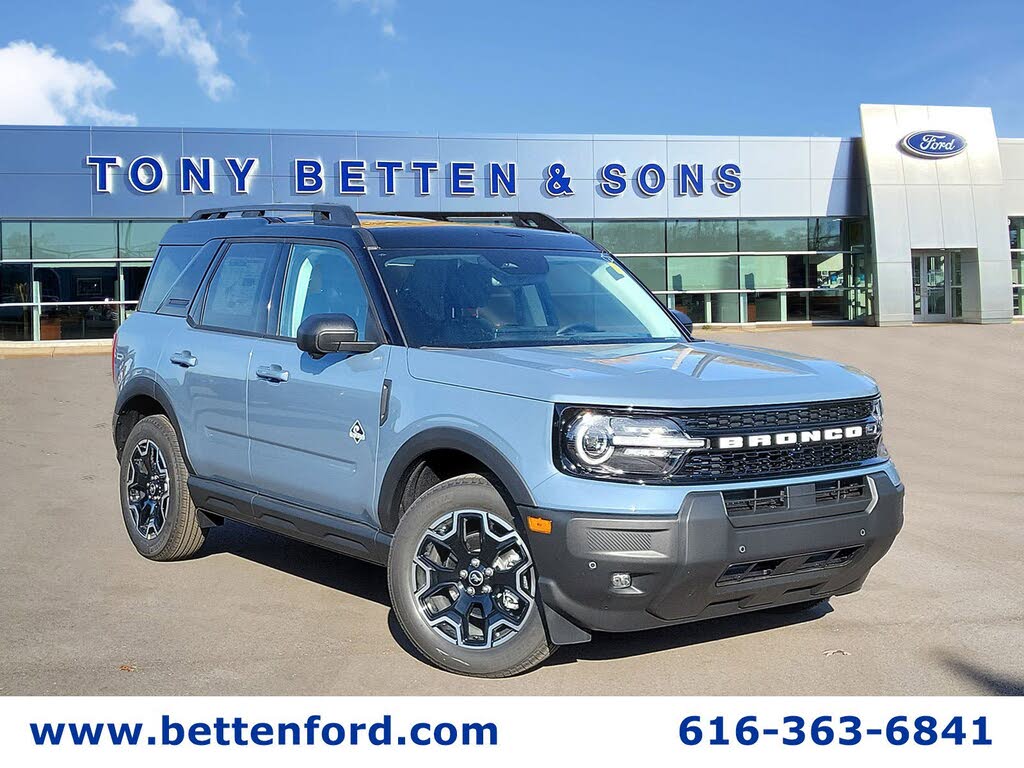 2025 Ford Bronco Sport Outer Banks AWD