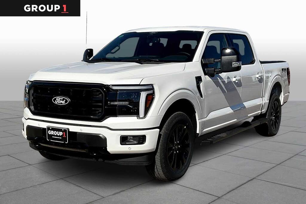 2025 Ford F-150 Lariat SuperCrew 4WD