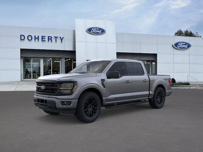 2025 Ford F-150 XLT SuperCrew 4WD