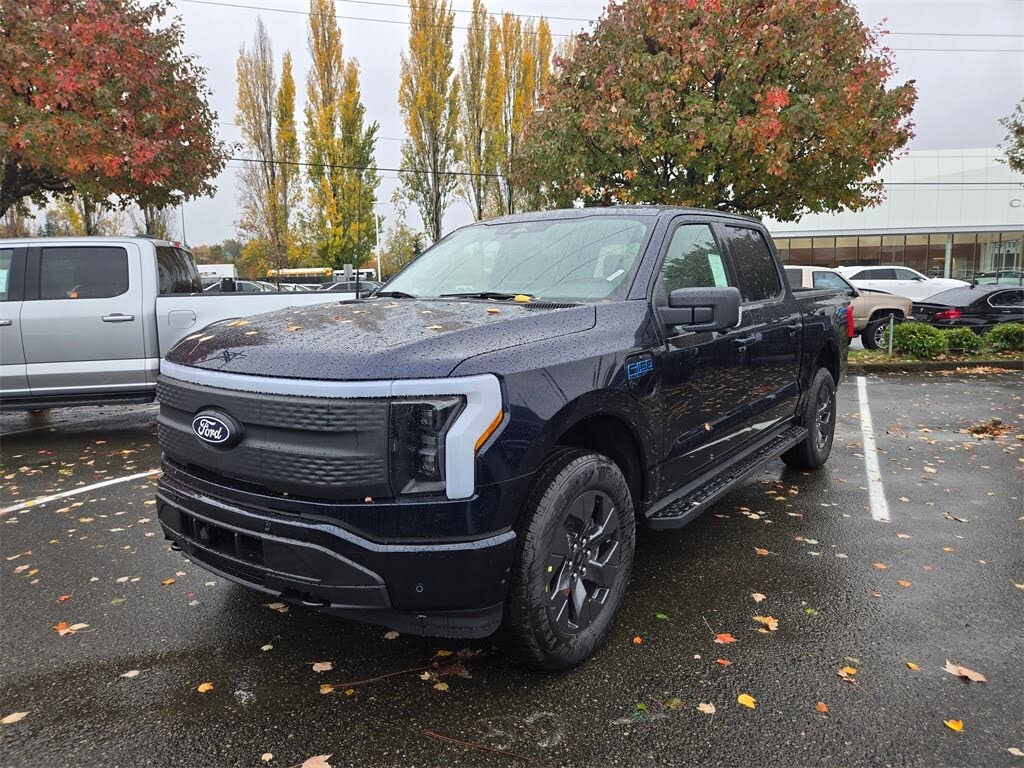 2025 Ford F-150 Lightning Flash SuperCrew AWD