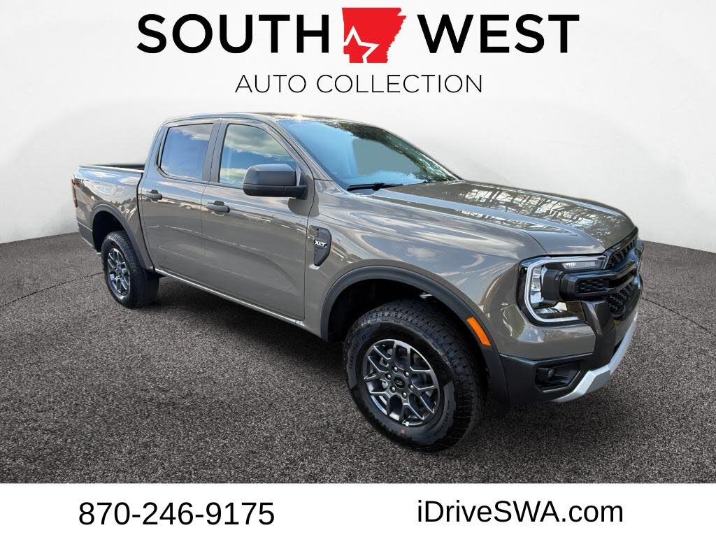 2025 Ford Ranger XLT SuperCrew 4WD