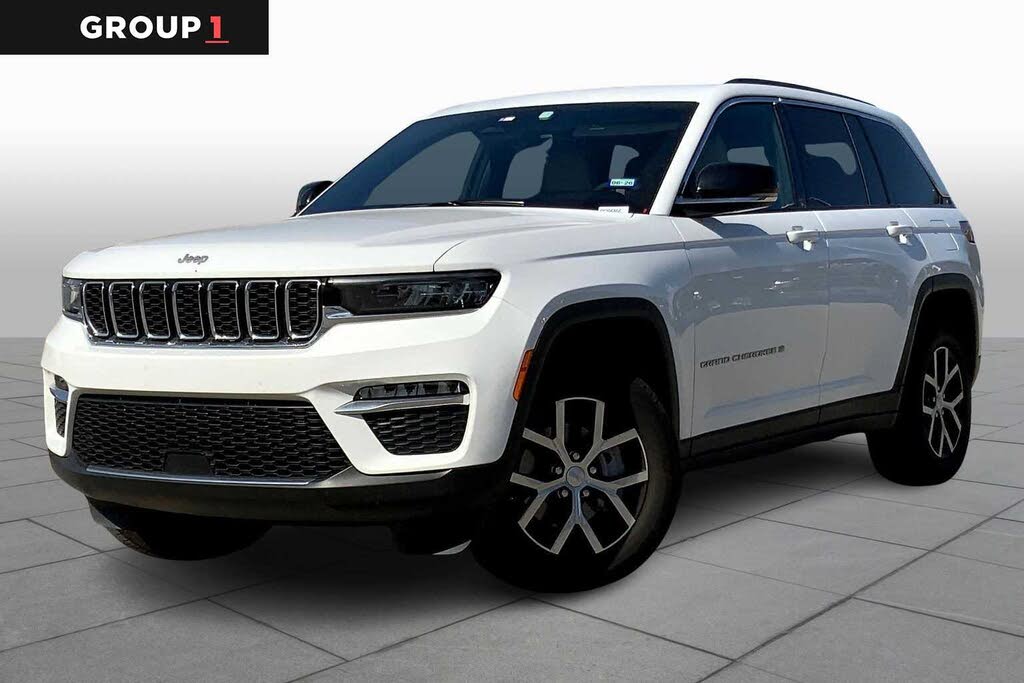 2025 Jeep Grand Cherokee Limited RWD