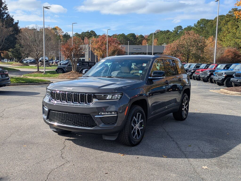 2025 Jeep Grand Cherokee Limited 4WD