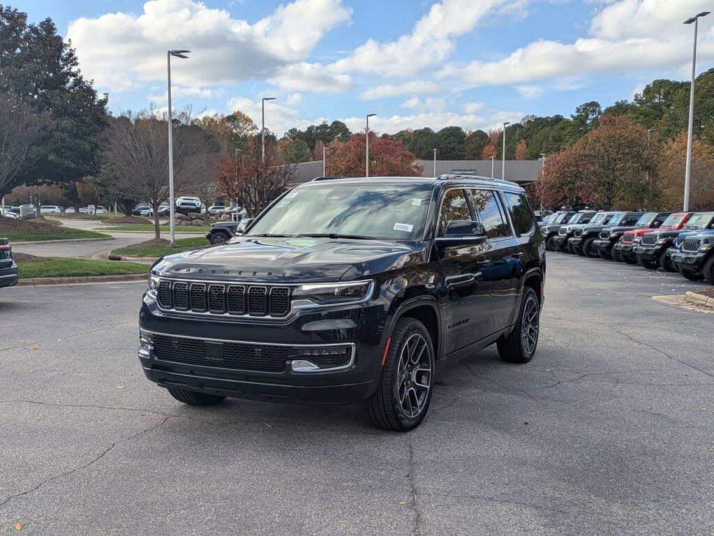 2025 Jeep Wagoneer Super 4WD