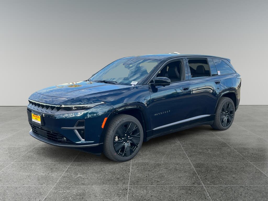 2025 Jeep Wagoneer S Launch Edition 4WD