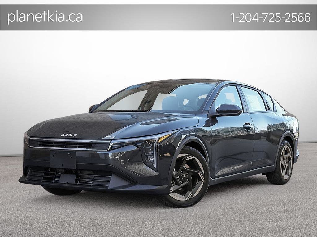 2025 Kia K4 EX FWD