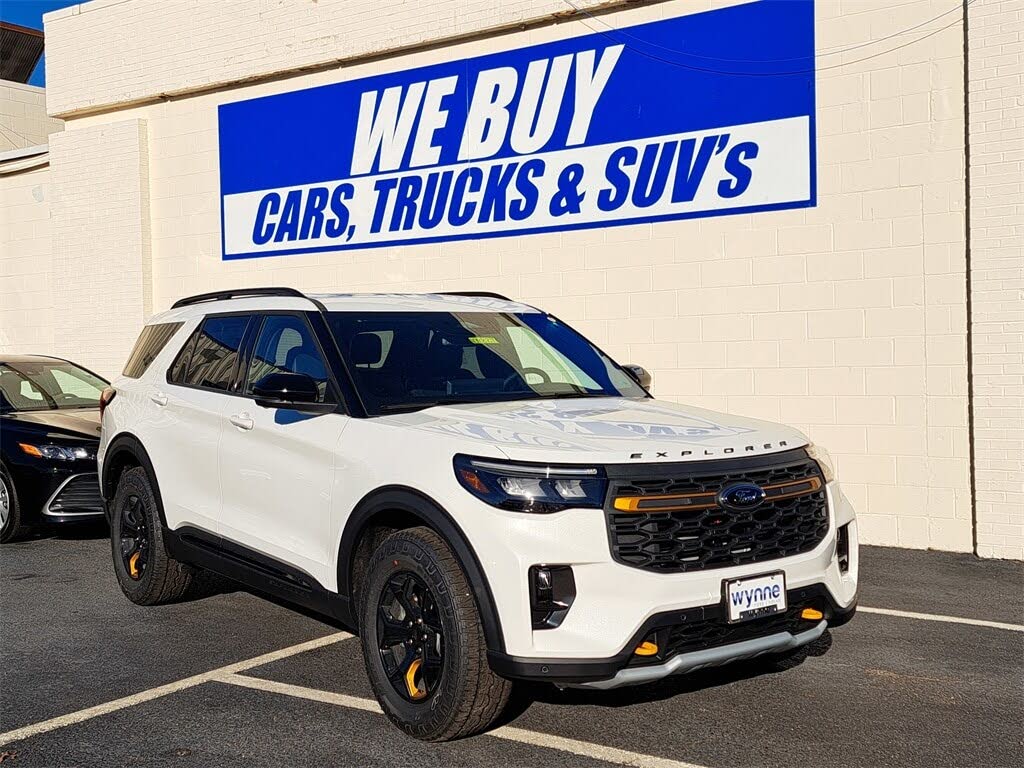 2026 Ford Explorer Tremor AWD