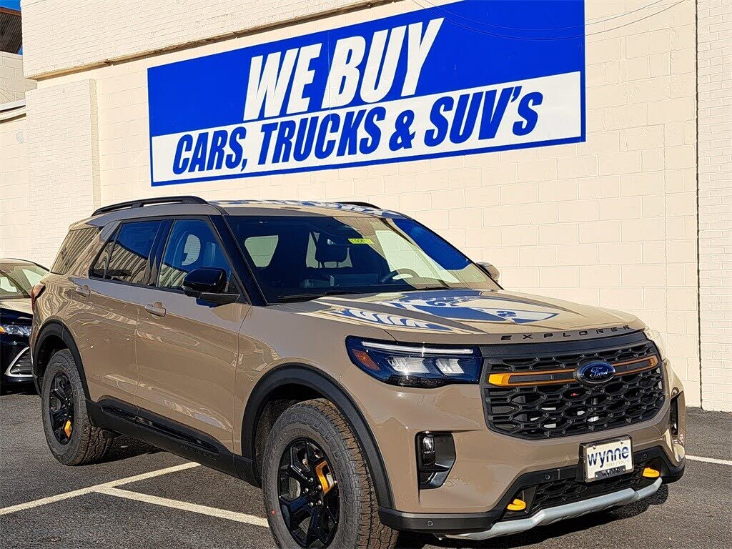 2026 Ford Explorer Tremor AWD