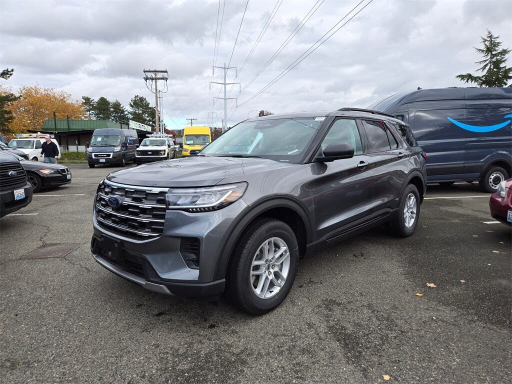 2026 Ford Explorer Active AWD