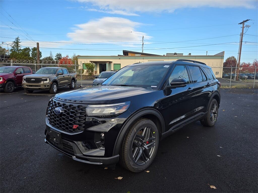 2026 Ford Explorer ST AWD