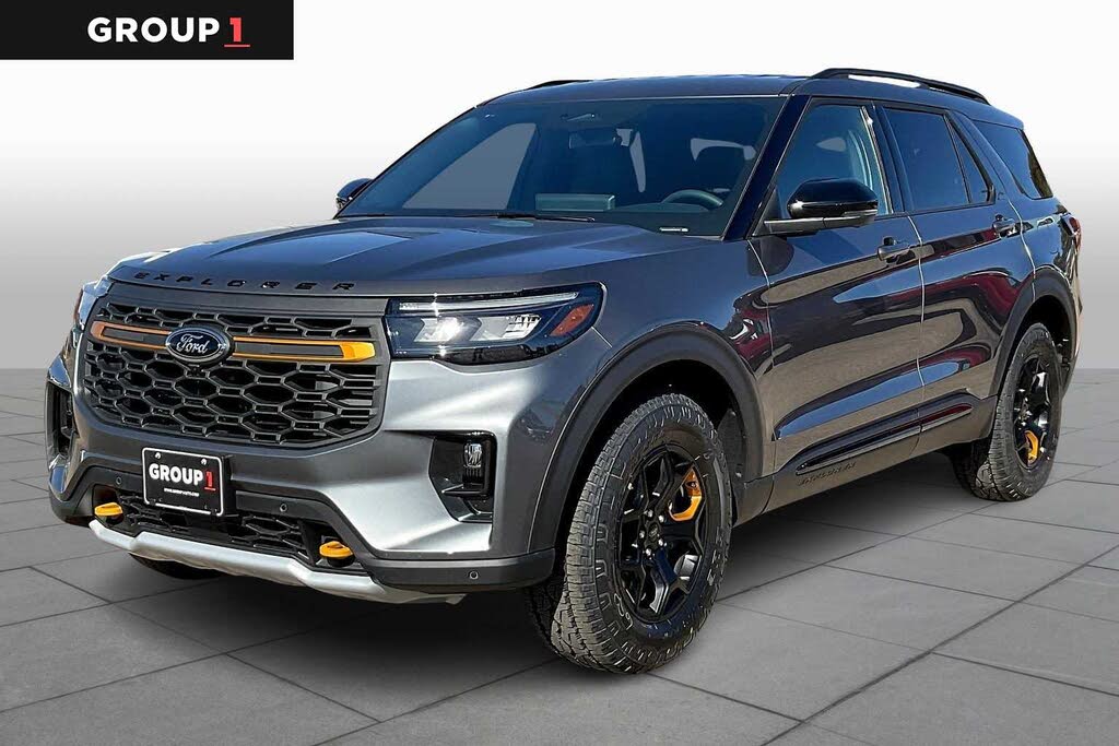 2026 Ford Explorer Tremor AWD