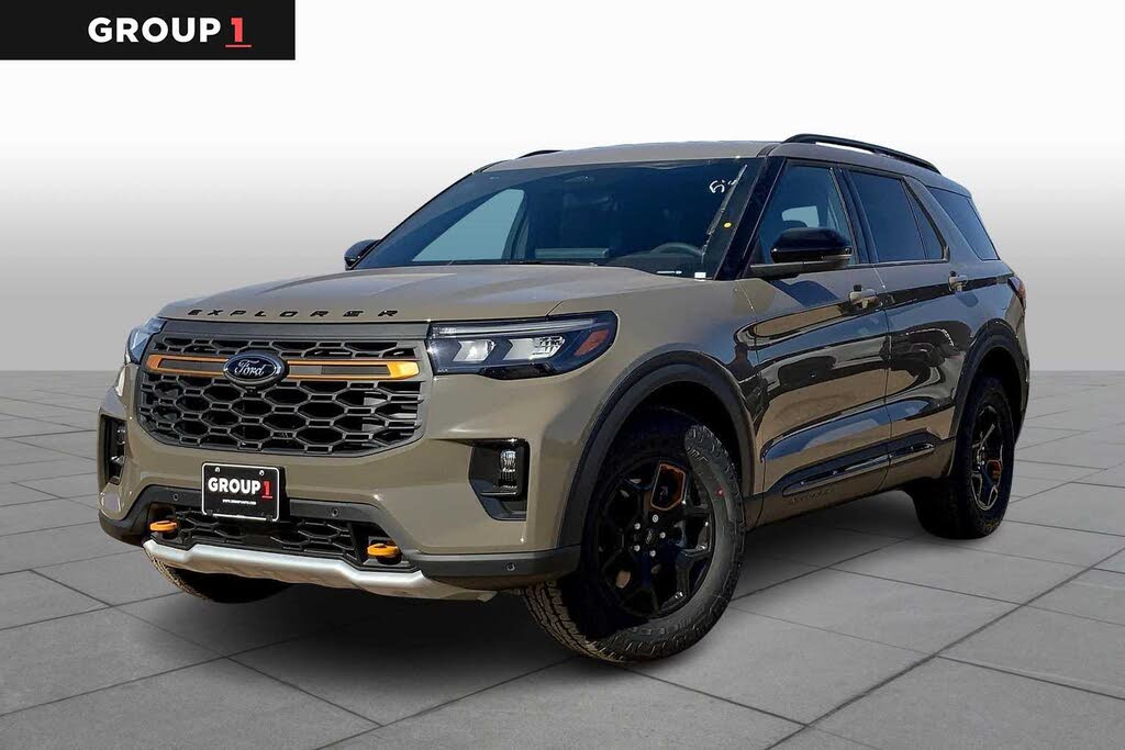 2026 Ford Explorer Tremor AWD