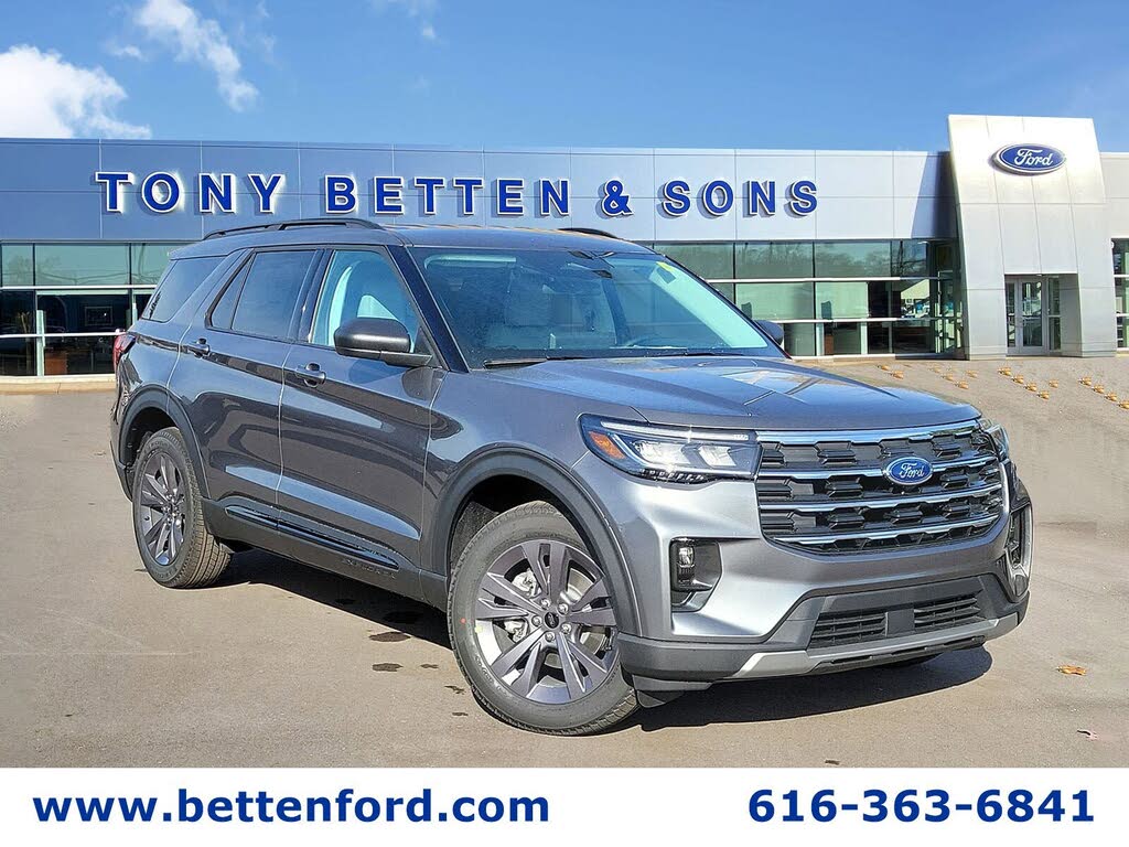 2026 Ford Explorer Active AWD