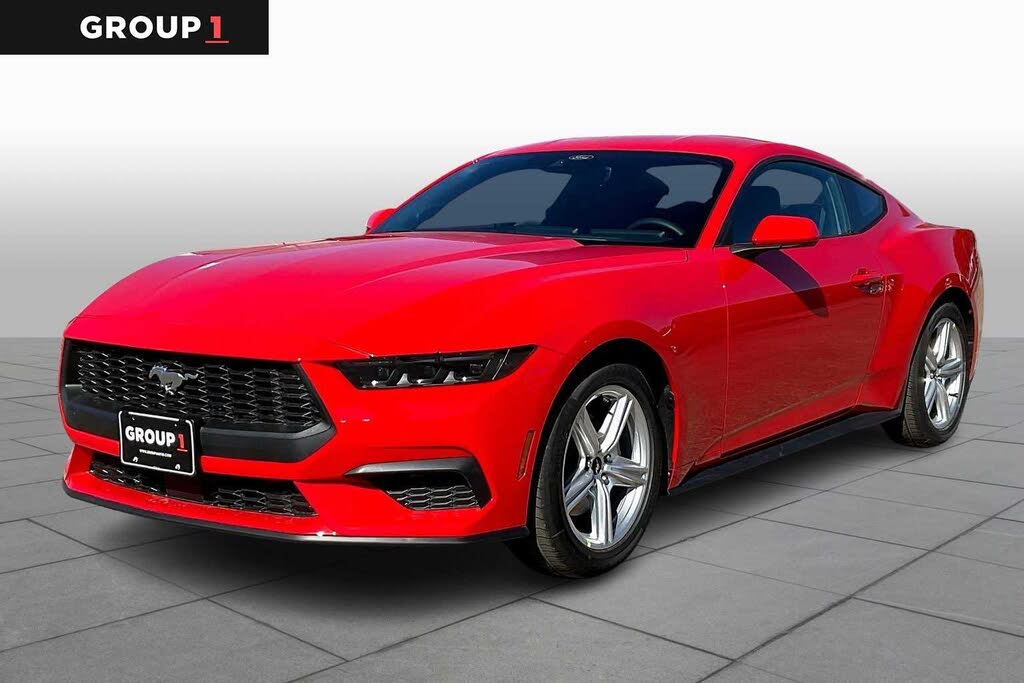 2026 Ford Mustang EcoBoost Fastback RWD