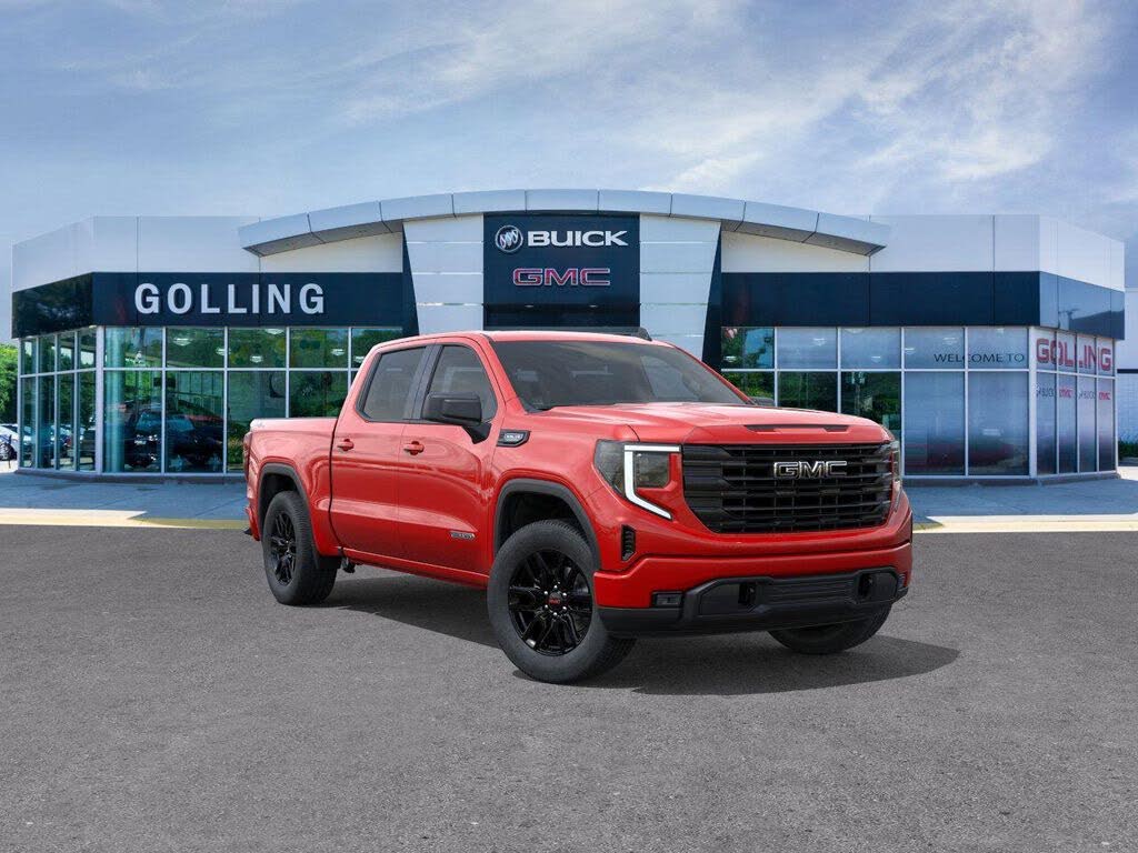 2026 GMC Sierra 1500 Elevation Crew Cab 4WD