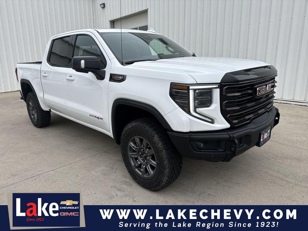 2026 GMC Sierra 1500 AT4X Crew Cab 4WD