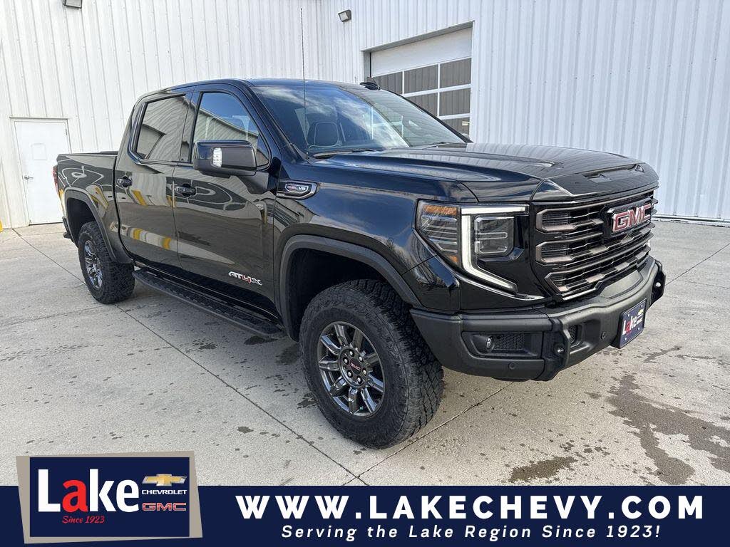 2026 GMC Sierra 1500 AT4X Crew Cab 4WD