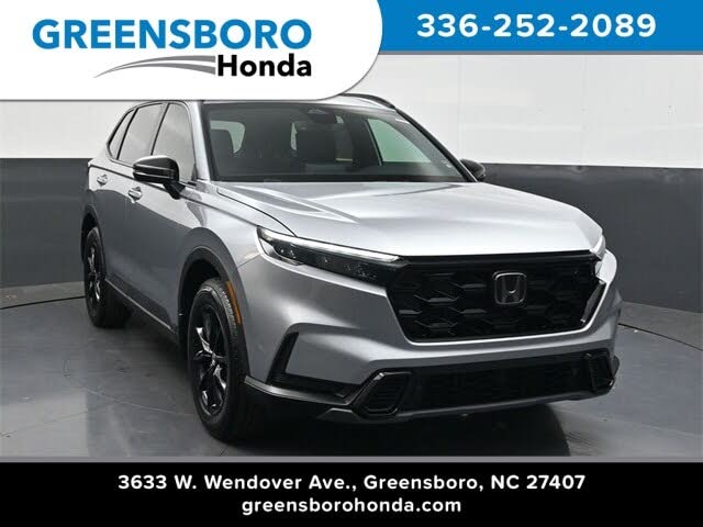 2026 Honda CR-V Hybrid Sport-L AWD