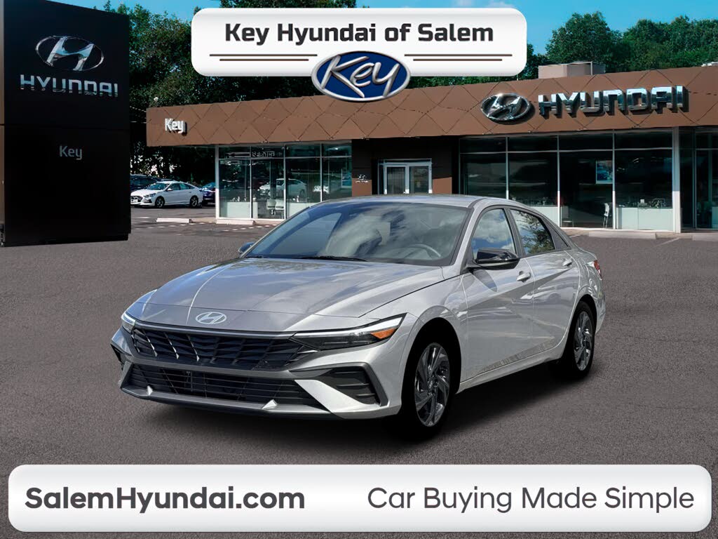 2026 Hyundai Elantra Hybrid SEL Sport FWD
