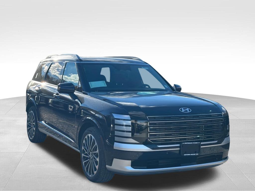 2026 Hyundai Palisade Calligraphy AWD