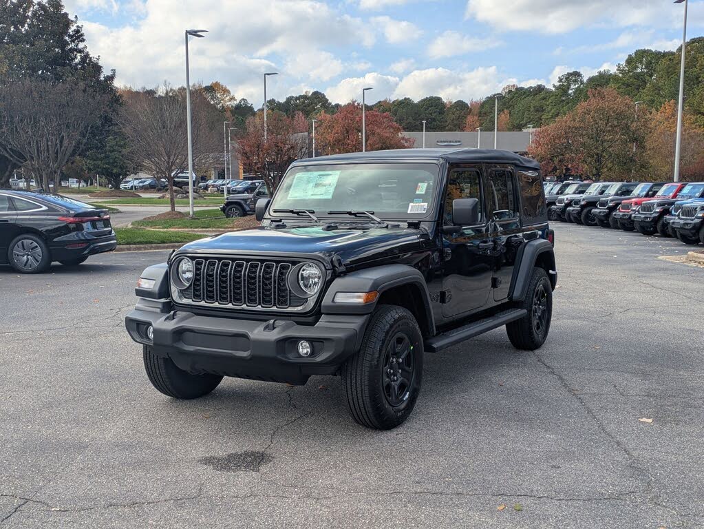 2026 Jeep Wrangler Sport 4-Door 4WD