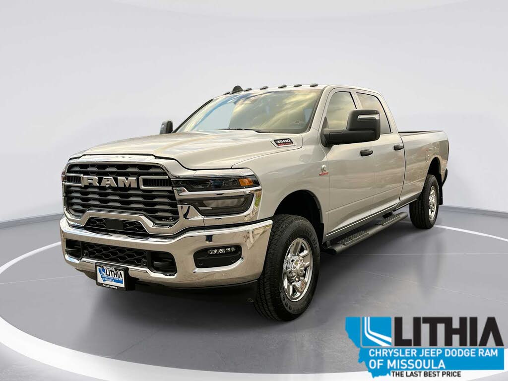 2026 RAM 3500 Tradesman Crew Cab LB 4WD