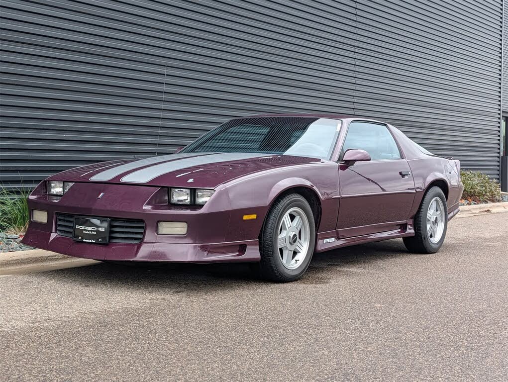 1992 Chevrolet Camaro RS Coupe RWD
