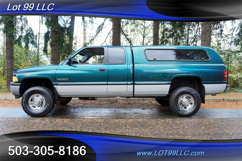 1999 Dodge RAM 2500 Laramie SLT Quad Cab 4WD