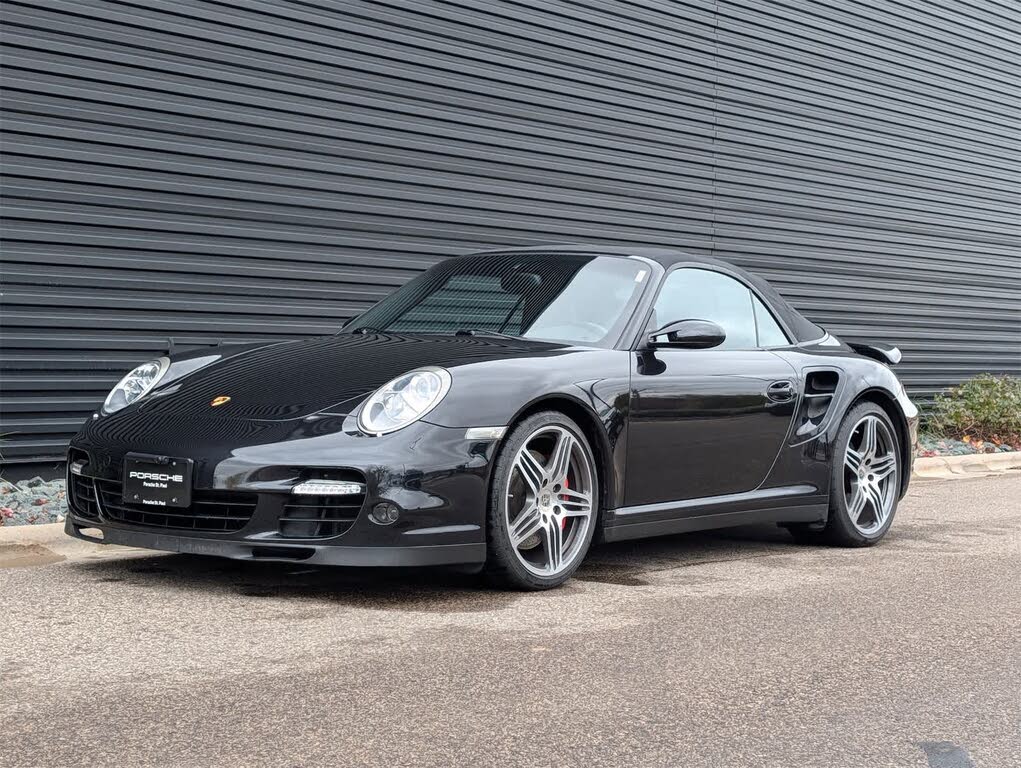 2008 Porsche 911 Turbo Cabriolet AWD