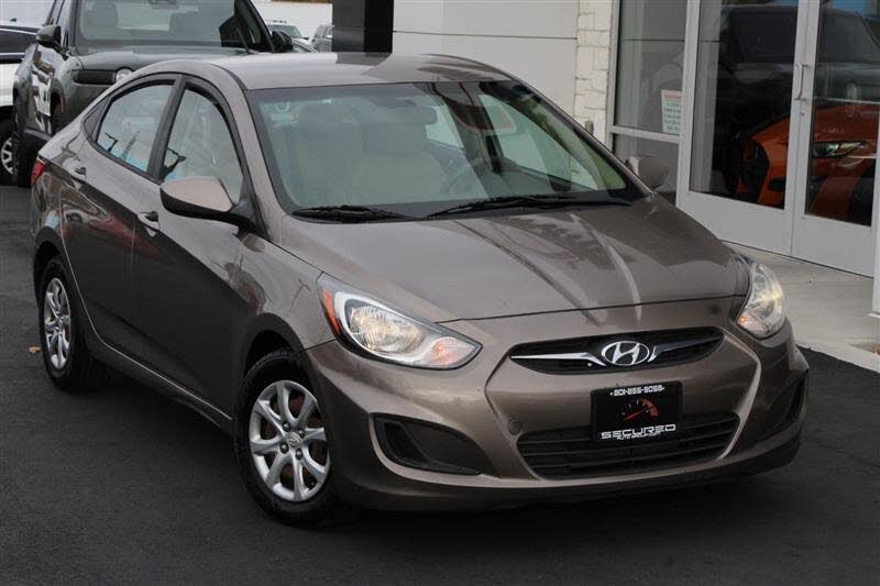 2014 Hyundai Accent GLS Sedan FWD