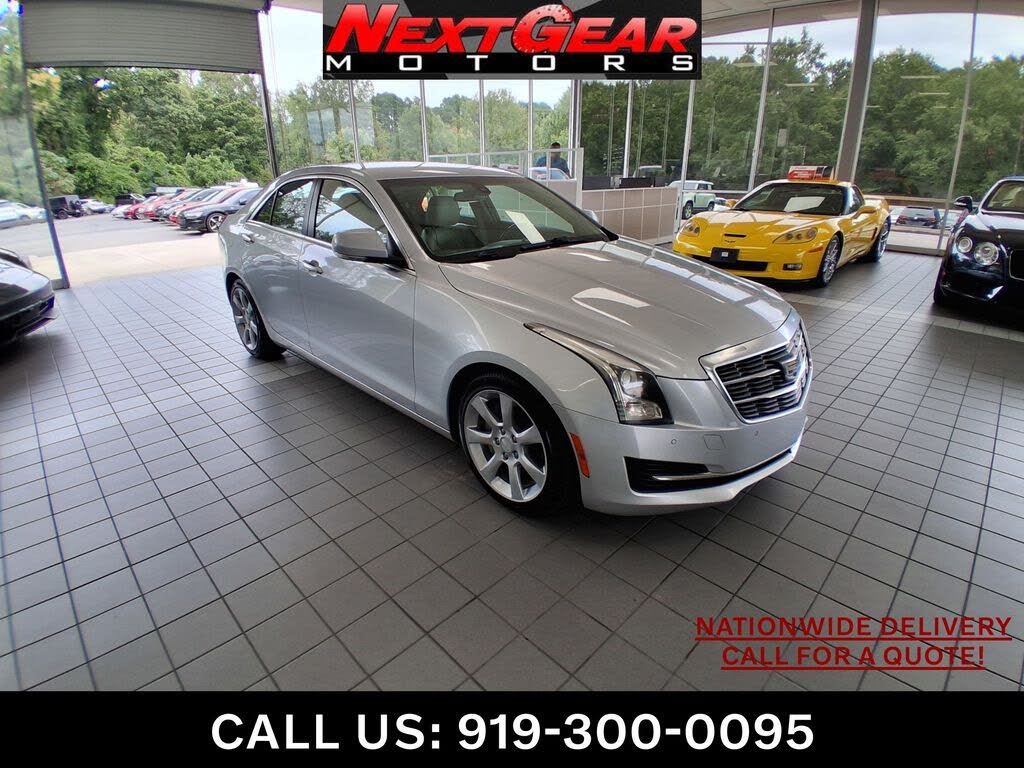 2015 Cadillac ATS 2.5L Luxury RWD