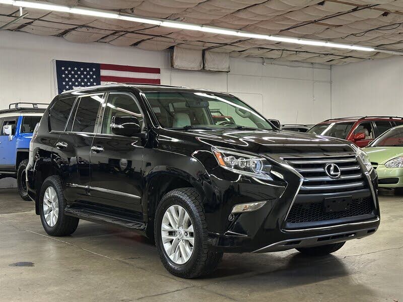 2015 Lexus GX 460 4WD