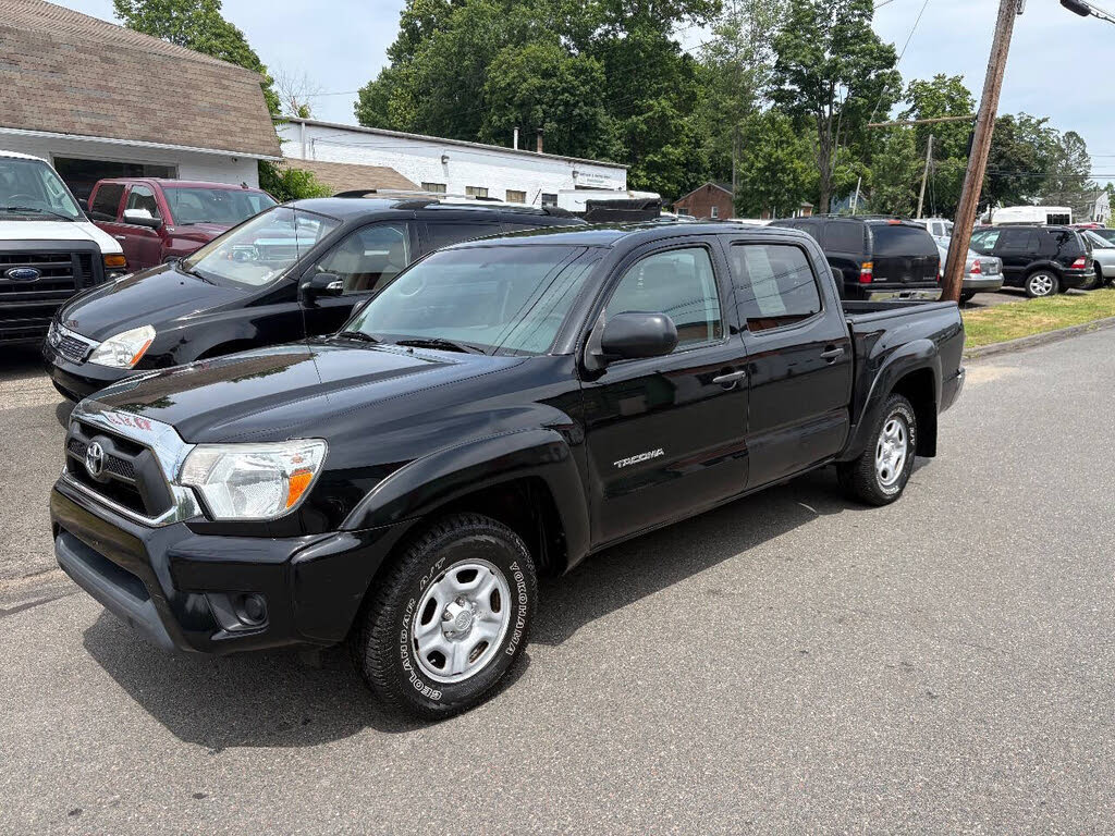 2015 Toyota Tacoma Double Cab i4