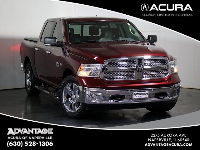 2017 RAM 1500 Big Horn Crew Cab 4WD