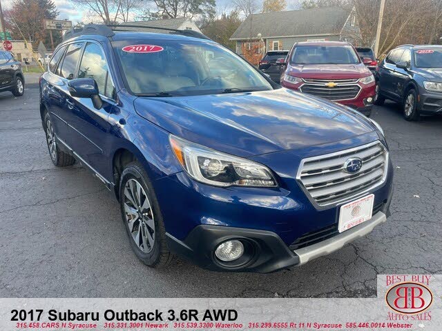2017 Subaru Outback 3.6R Limited AWD