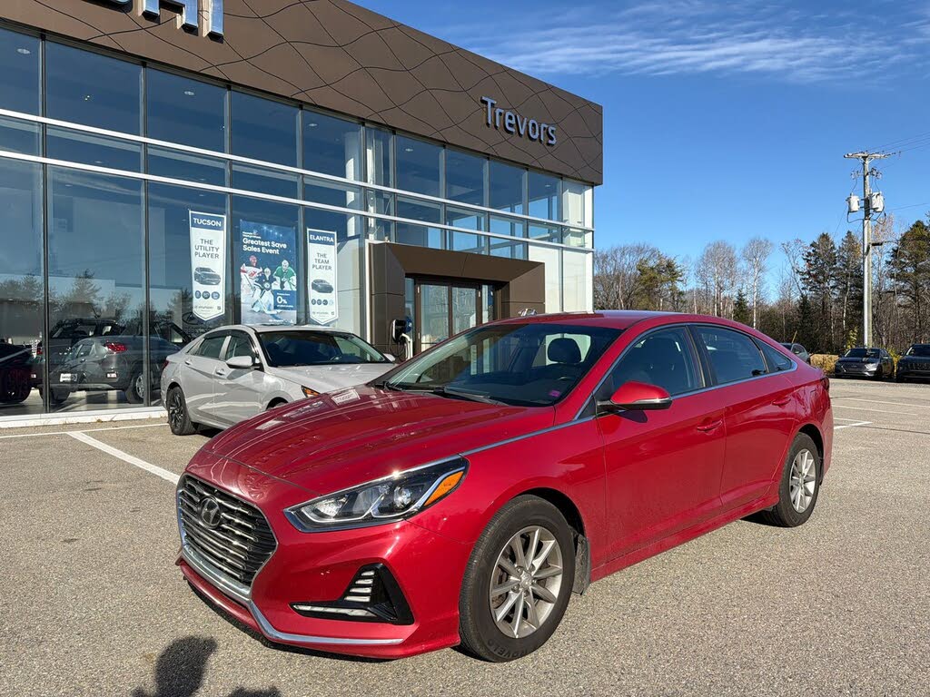 2018 Hyundai Sonata GL FWD