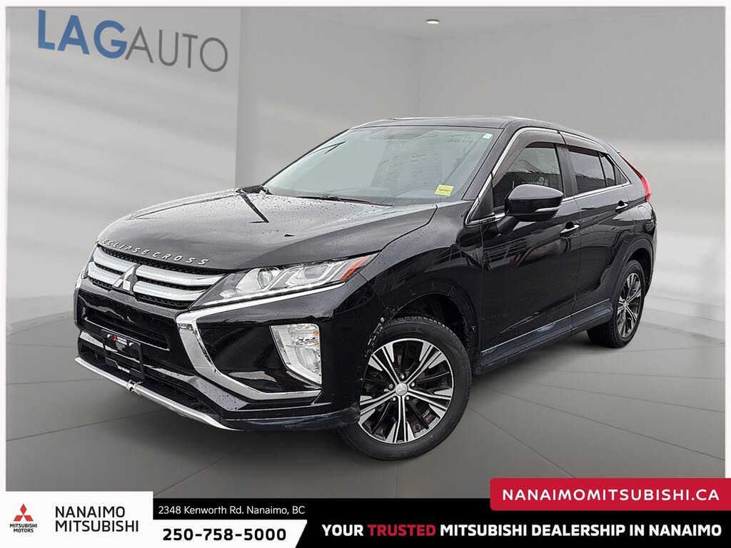 2018 Mitsubishi Eclipse Cross LE AWD