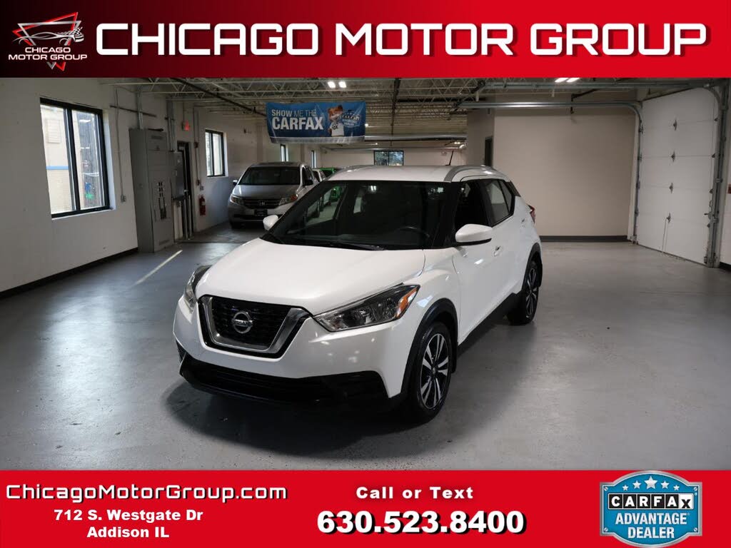 2018 Nissan Kicks SV FWD