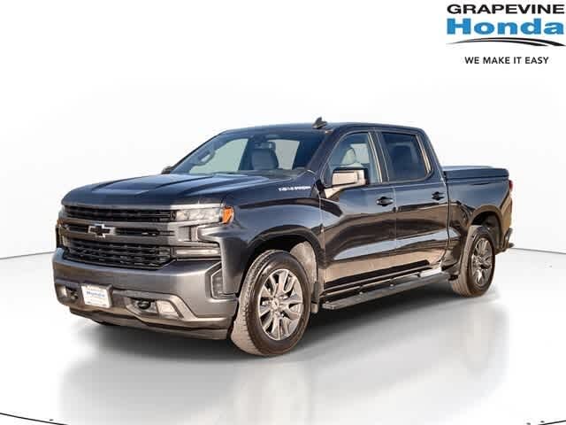 2019 Chevrolet Silverado 1500 RST Crew Cab RWD