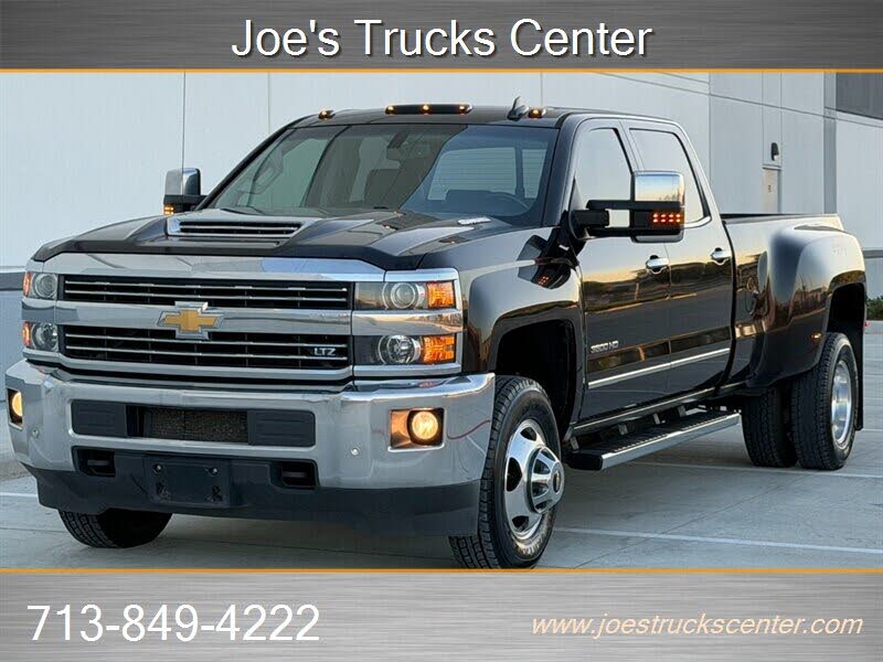 2019 Chevrolet Silverado 3500HD LTZ Crew Cab 4WD